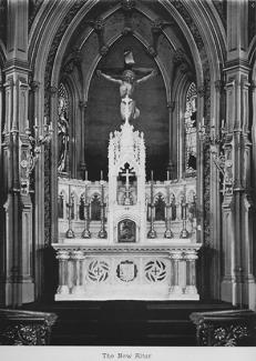 Ss. Peter and Paul, new altar