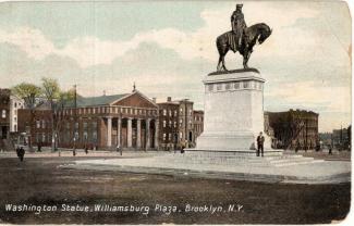 Washington Statue, Williamsburg