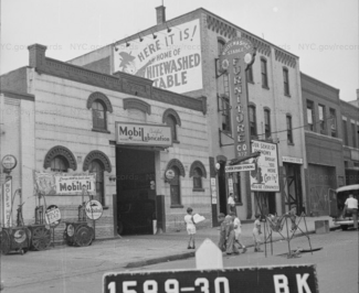 1940 tax photo showing 372 Vernon Avenue